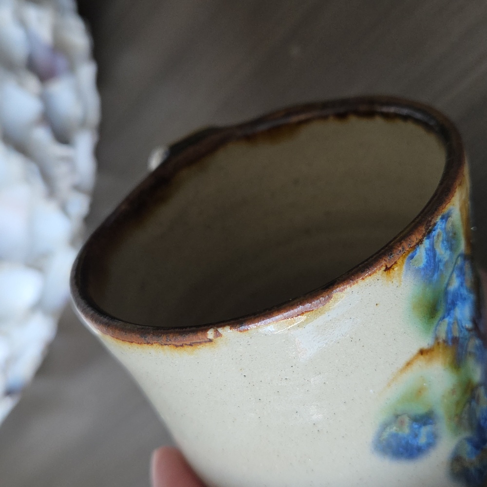 Janet Resnik Pottery Mug - Picture 7 of 14